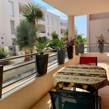 Splendide T3 Avec Terrasse Et Box Prive A 2 Pas De L'etang De Thau - Fr-1-604-41 *