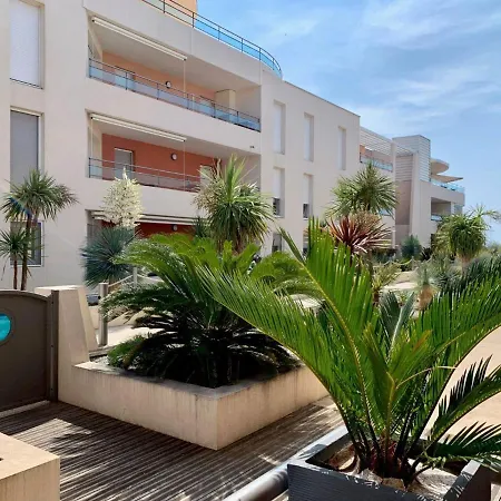 Splendide T3 Avec Terrasse Et Box Prive A 2 Pas De L'etang De Thau - Fr-1-604-41 Apartment